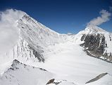 66 Lhakpa Ri Summit Panorama Mount Everest Northeast Ridge And Summit, North Col, Changtse And East Rongbuk Glacier 